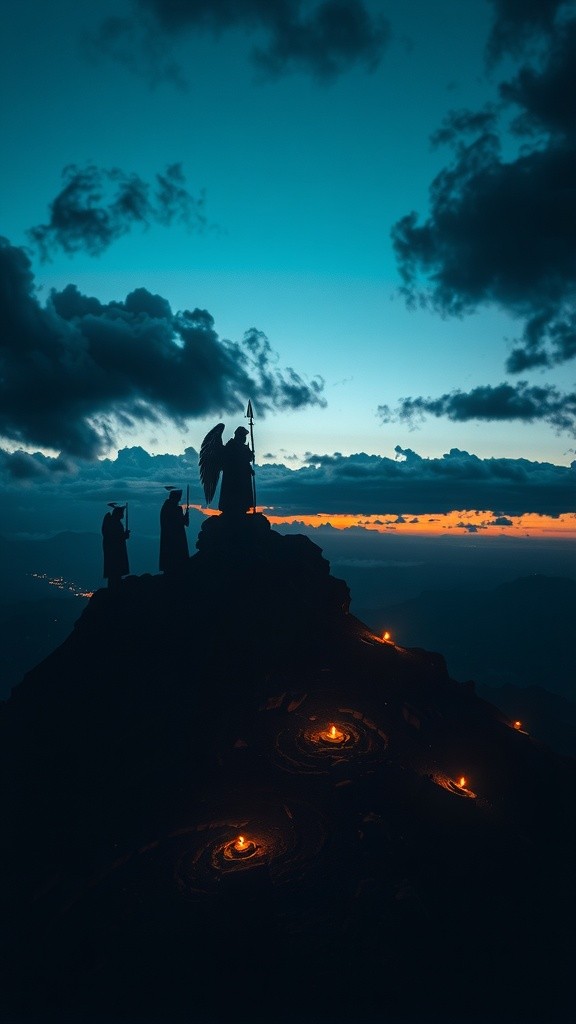 Watcher Angels and the Daughters of Men