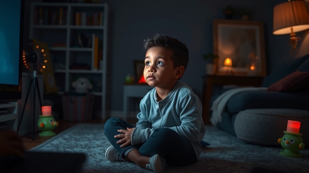 The Night I Saw Her on the Porch Swing