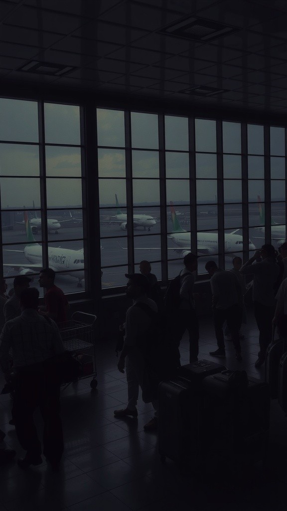 The Passenger in Seat 12A