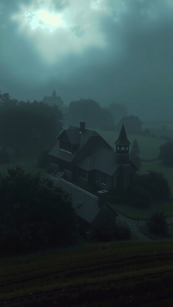 The Haunting of Hollow Creek Village