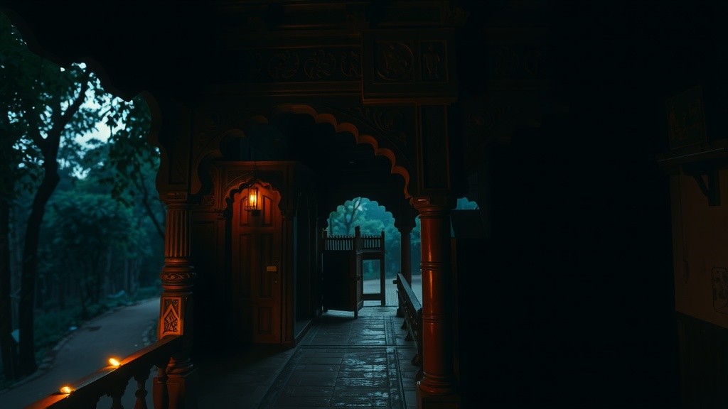 हवेली का रहस्य