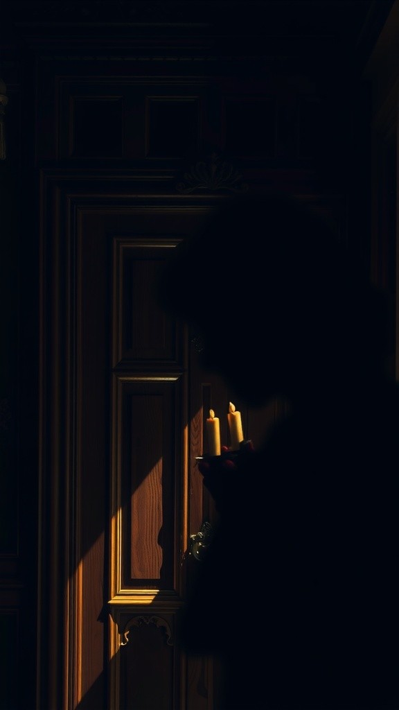 Pintu Misterius di Rumahku