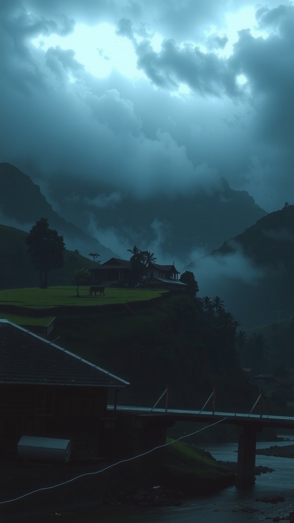 Misteri Jembatan Setengah Jadi di Lumajang