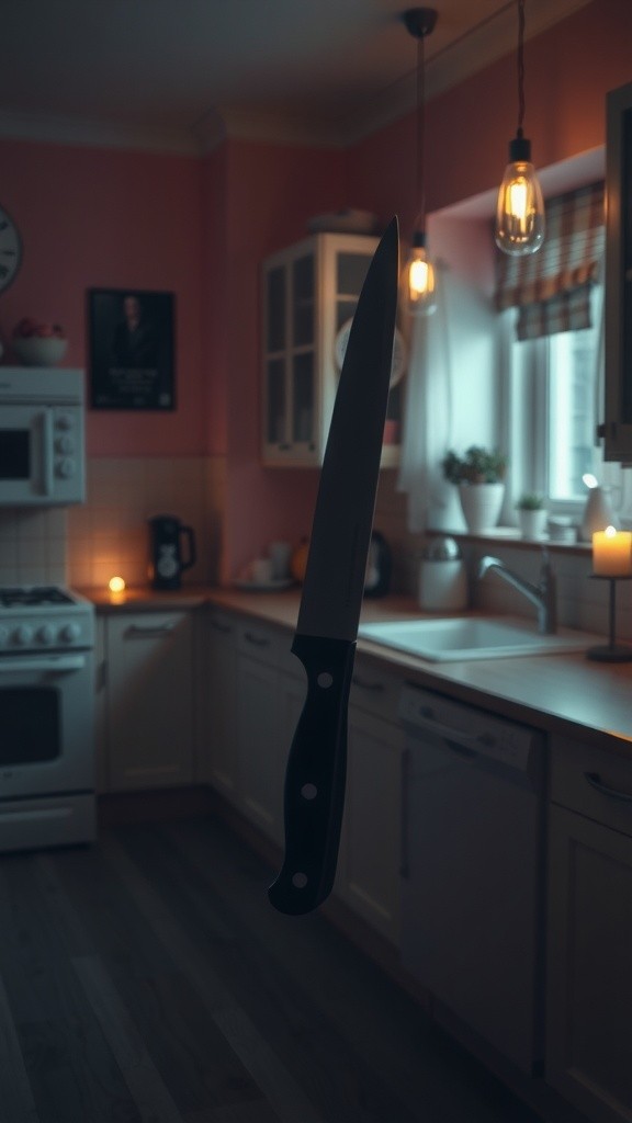 Pisau Pastel: Keindahan yang Menyimpan Misteri