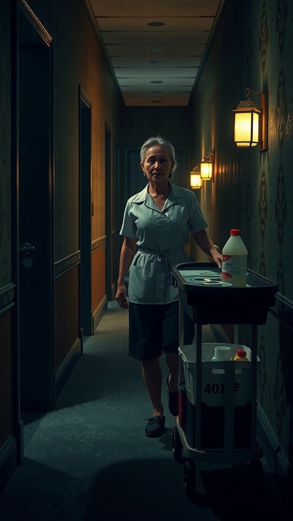 Kamar 401: Misteri yang Tak Terungkap