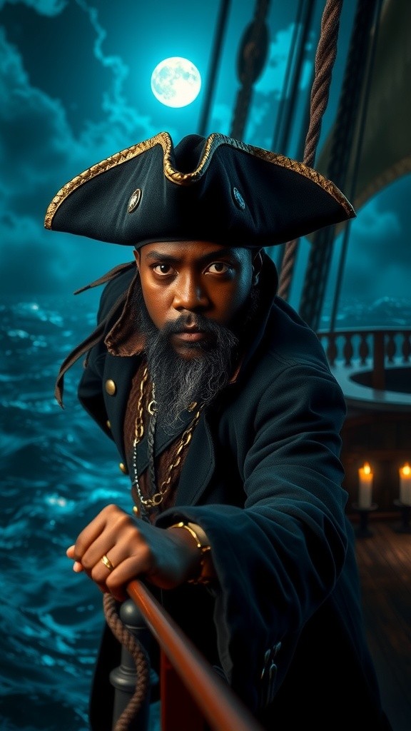 Blackbeard: The Devil of the High Seas