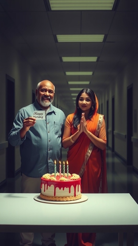 Haunting Birthday Tribute for Kavya