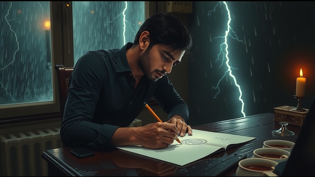 Arjun ki Khushkismati aur Pencil ka Jadoo