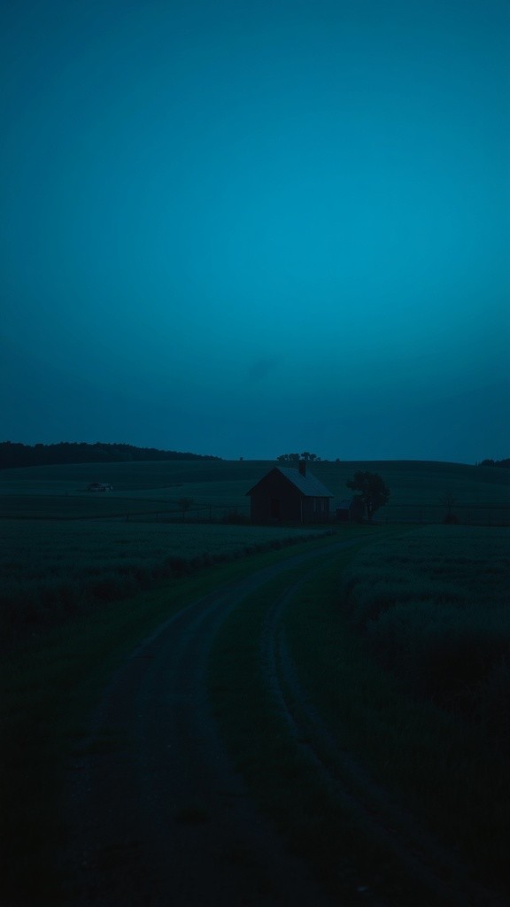 الروح الغامضة في المزرعة