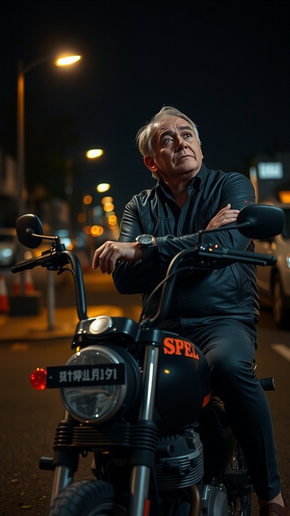 Kisah Menegangkan Tukang Ojek Malam Hari