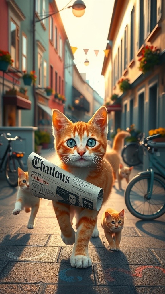 The Cat-Dog Chronicles