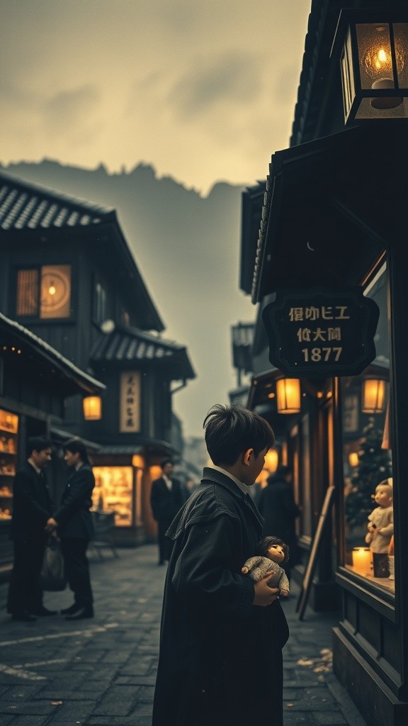 The Haunted Doll of Okiku: A Spirit's Connection