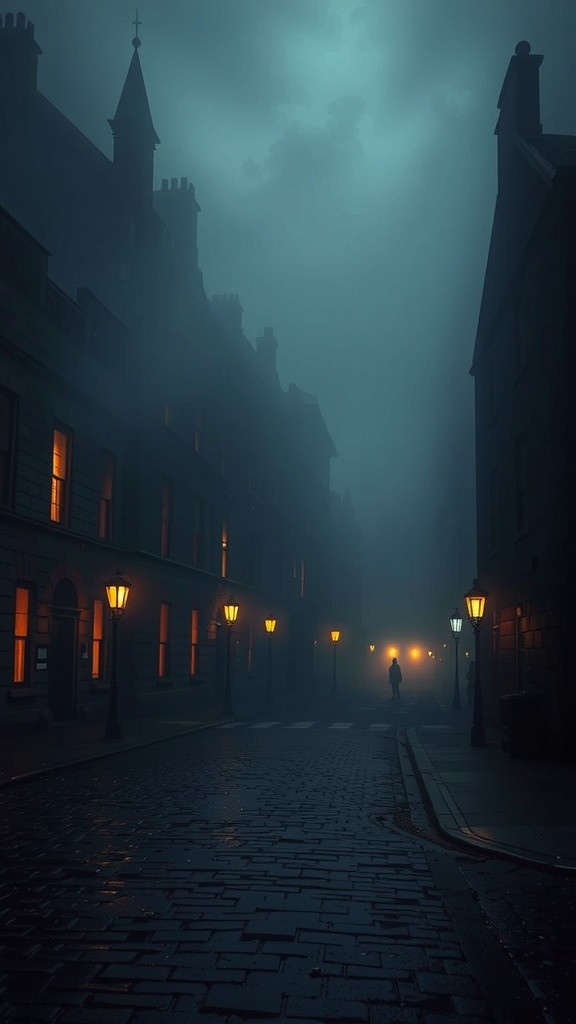 The Shadows of Tanner's Close