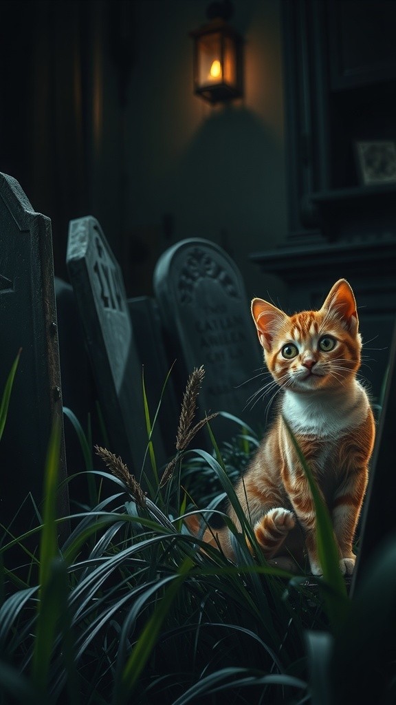 Kucing Hitam dan Pesan Terakhir