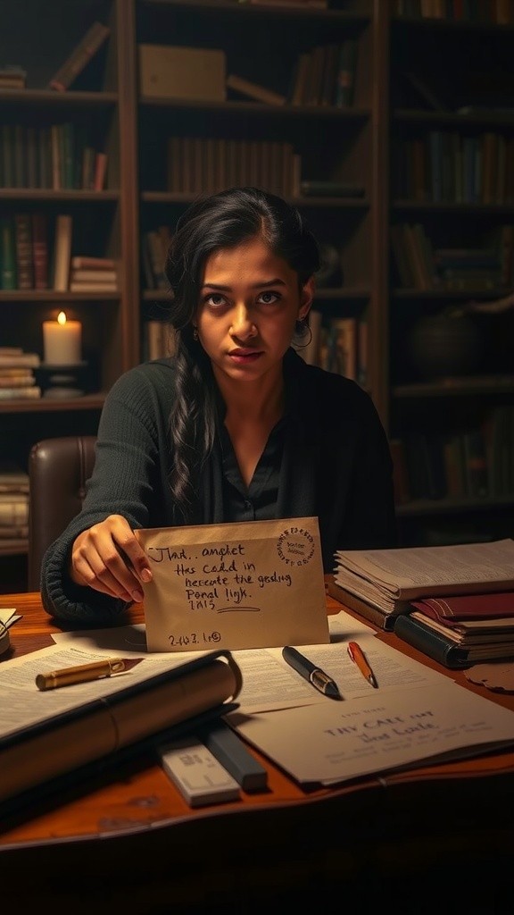 Surat Misterius dari Masa Depan