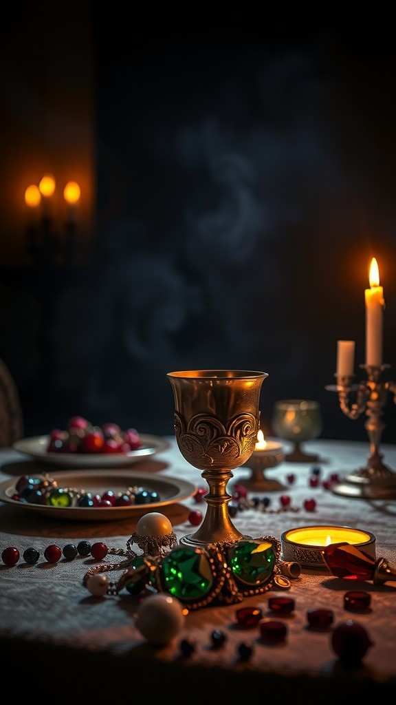 Cleopatra's Daring Bet: Drinking a Fortune to Prove Egypt's Wealth