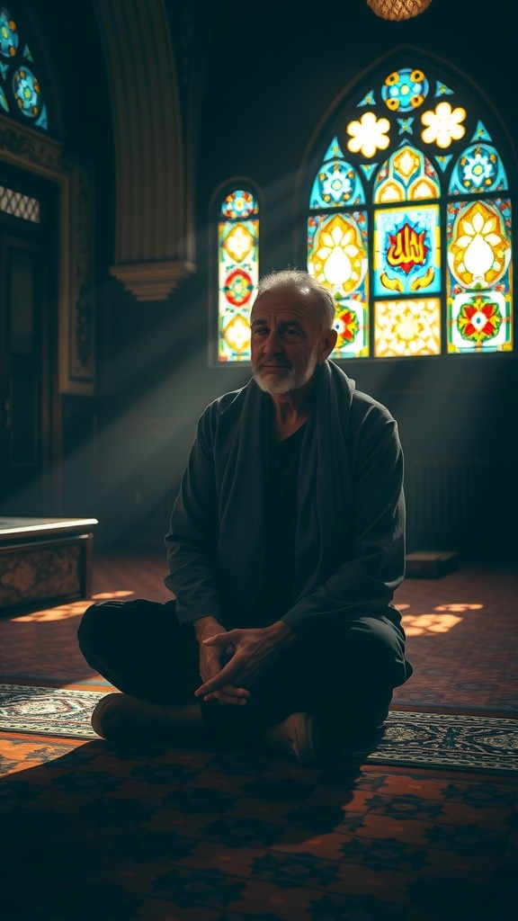 نیک آدمی کی عبادت اور اللہ کی رضا