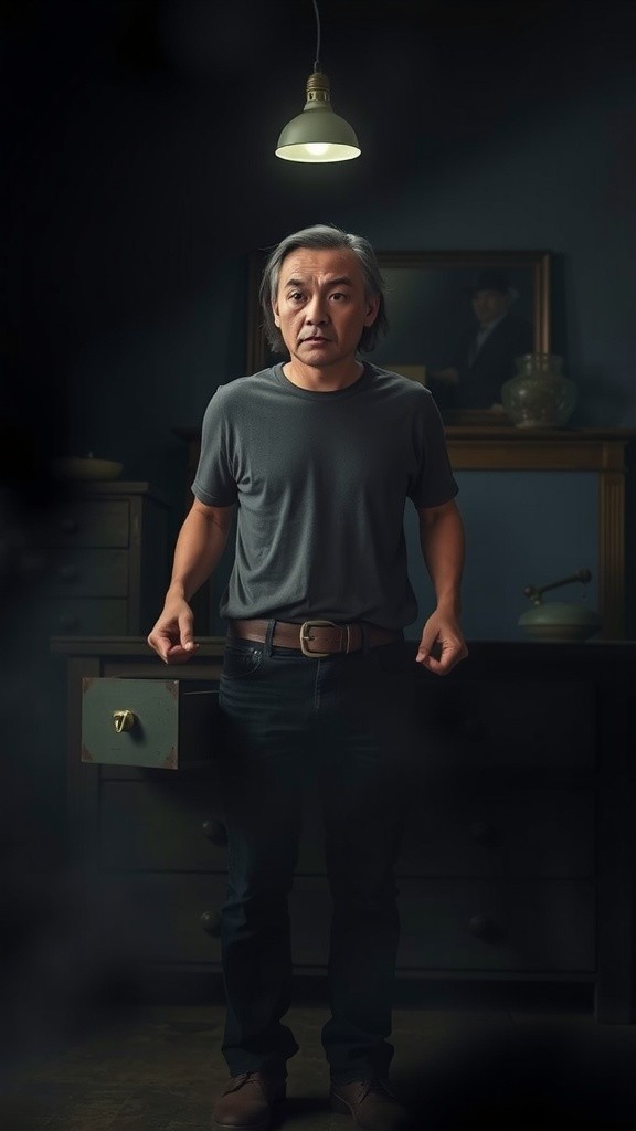 Panggilan Dari Laci Terkunci