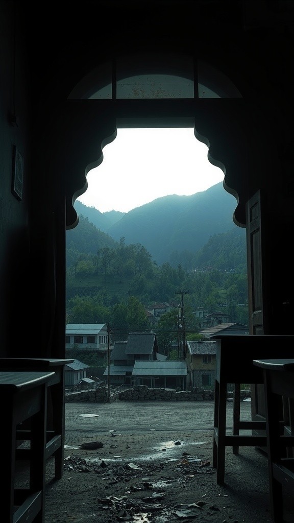 भूतिया स्कूल की रहस्यमय कहानी