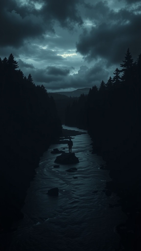 THE RIVER'S BLOOD CURSE