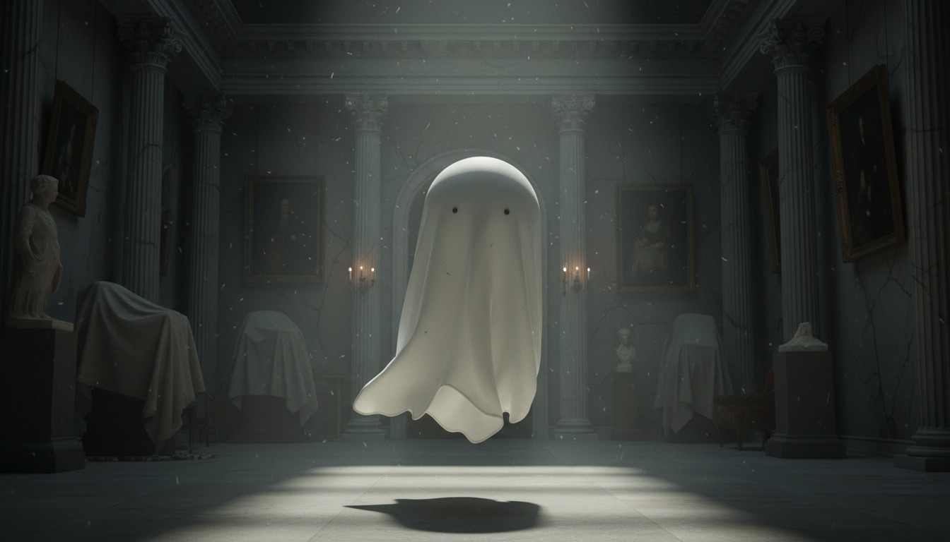Ethereal Ghost Bride: Hauntingly Beautiful Video