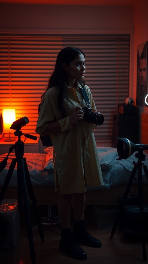 Shadows Behind the Lens