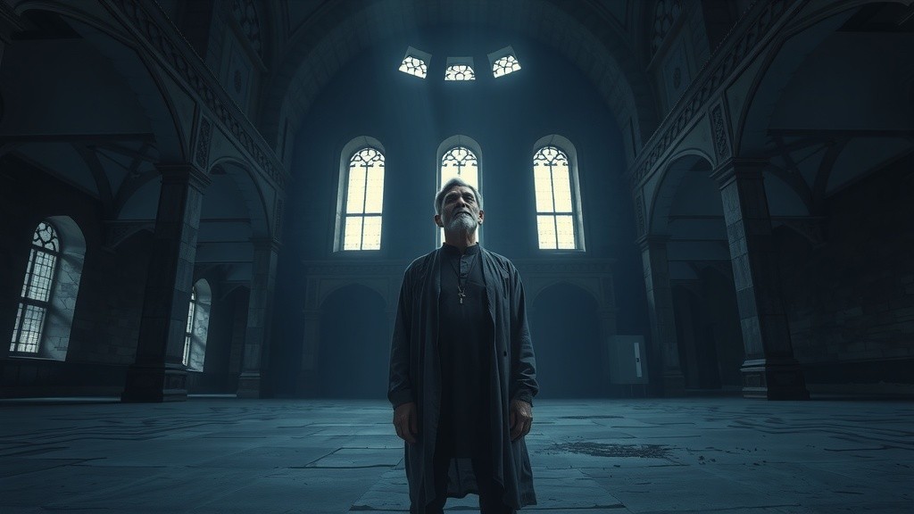 اک عجیب رات: مسجد میں پوشیدہ جن کا سامنا