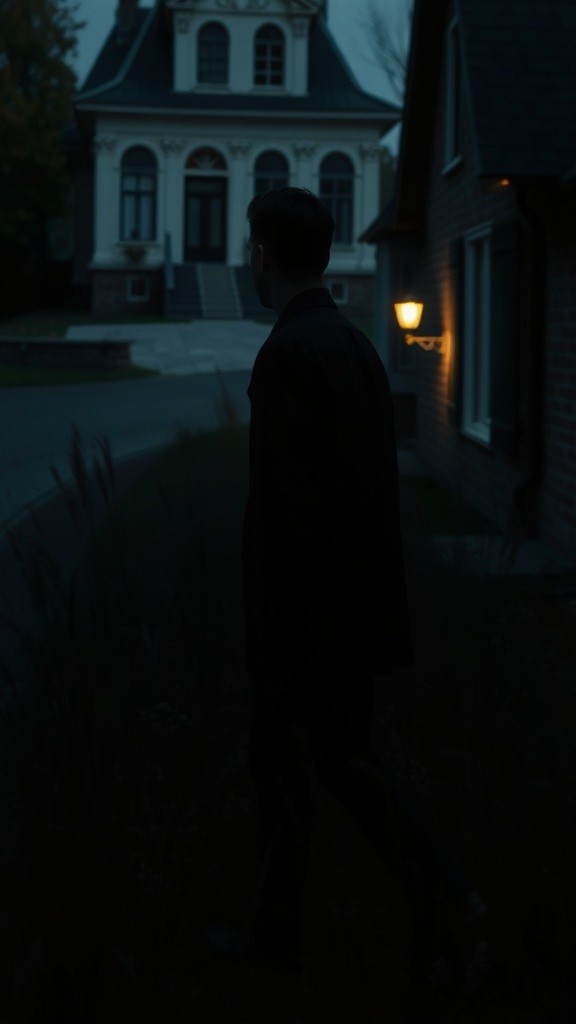 The House That Whispers His Name