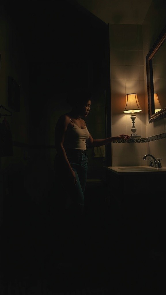 Ketukan Misterius di Kamar Mandi