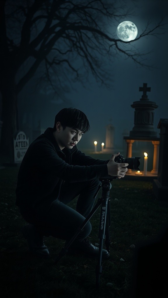 Panggilan dari Kuburan: Pesan Misterius