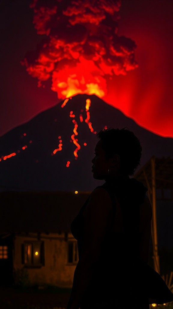 Evening in a Liberian Village