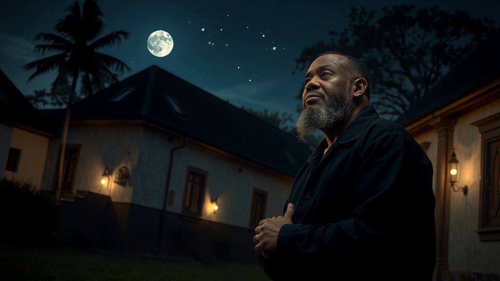 The Night Ngozi's Eyes Burned