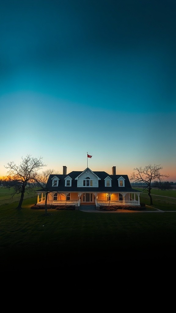 The Chilling Mystery of Our New Home