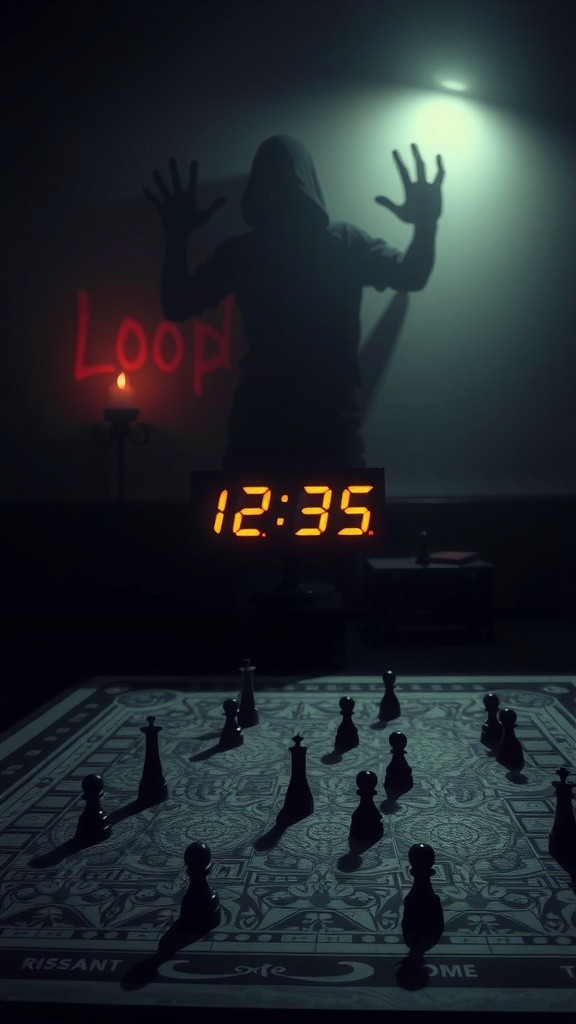 खेल का आगाज़: मौत का खेल!