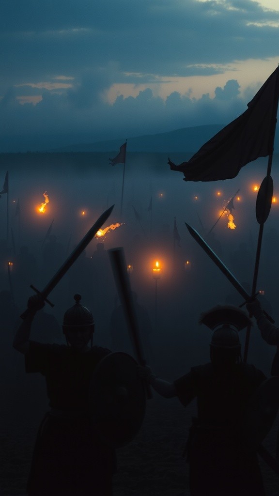 The Eclipse of Thales: A Cosmic Ceasefire