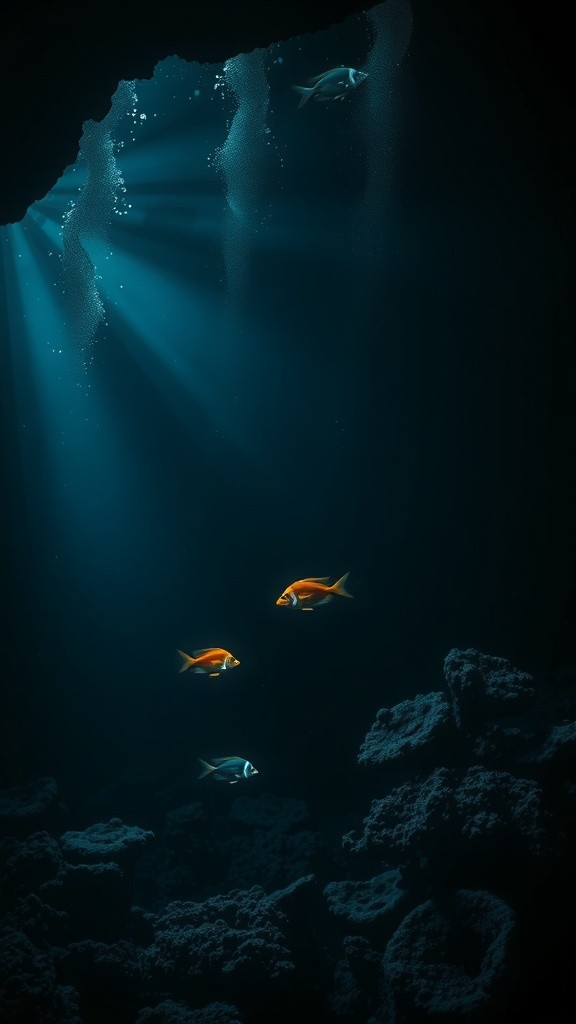 Kerajaan Terpendam di Dasar Laut