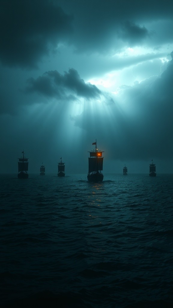 Misteri Kapal Mary Celeste yang Hilang Tanpa Jejak