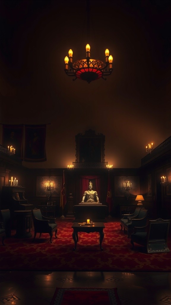 The Dark Sacrifice of King Odum