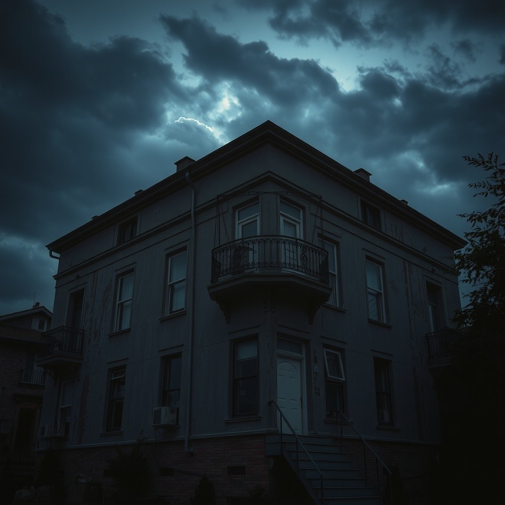 A Haunting in My Apartment