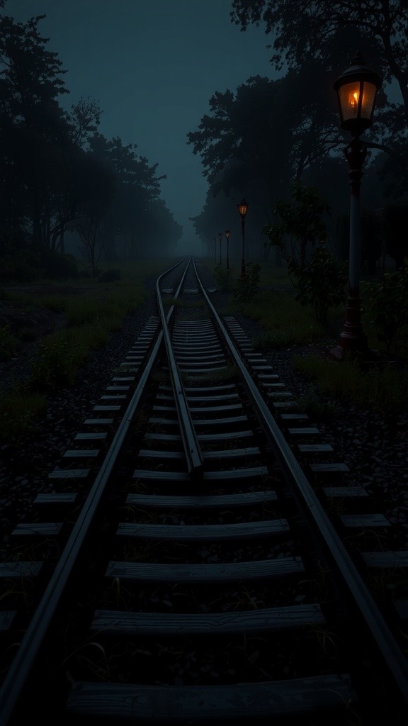 Kereta Hantu di Jalur Rel Tua Klaten