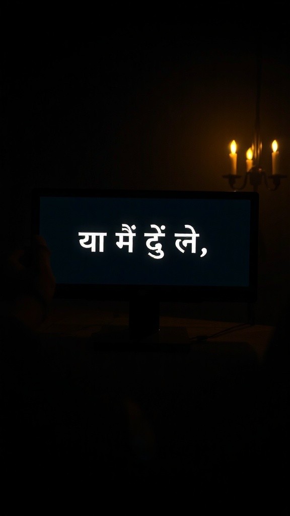 सीढ़ियों की खौफनाक आवाज़