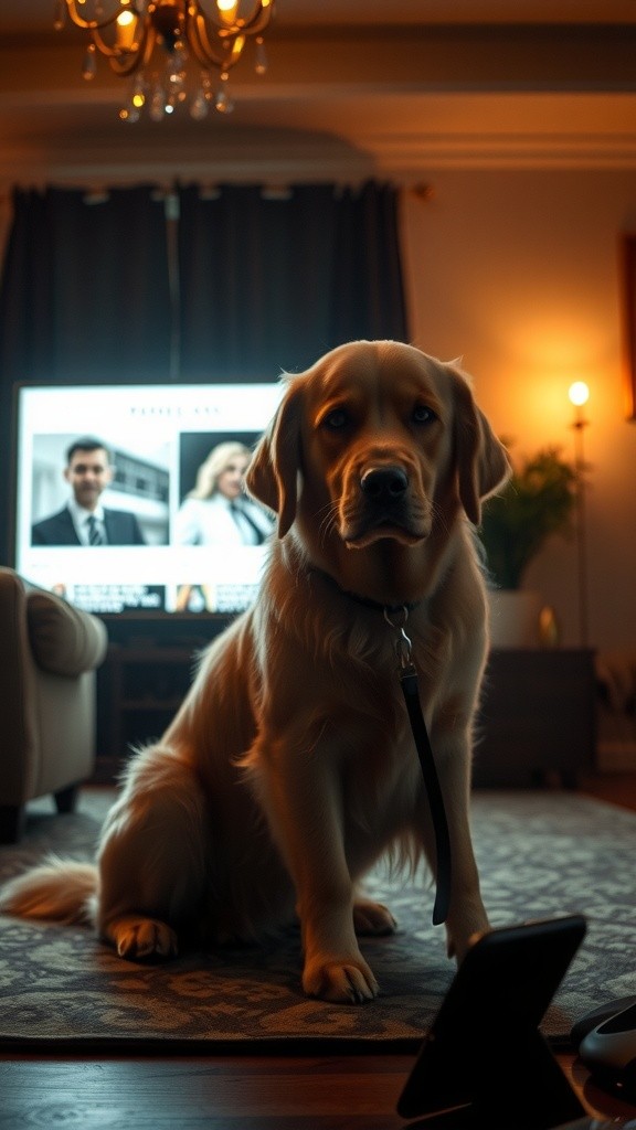 The Dog Who Dialed 911 to Save His Owner