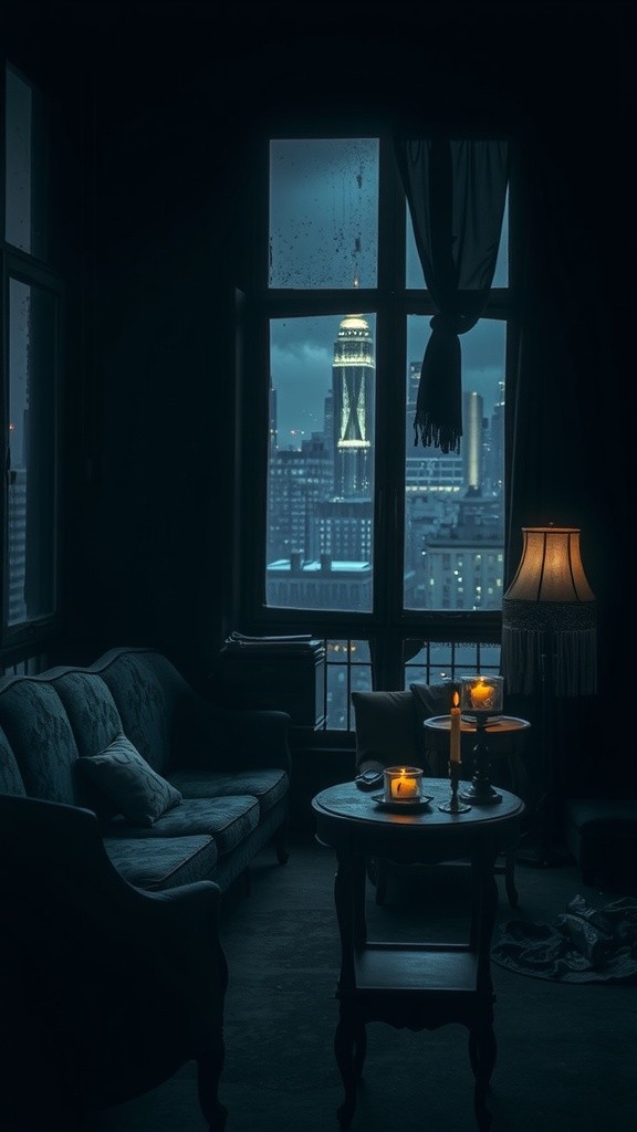 Shadows of Suspense: A Hitchcockian Tale