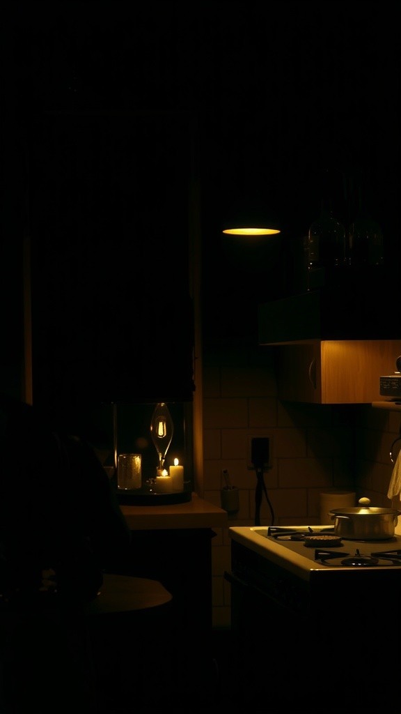 Steam and Shadows: A Dark Culinary Mystery (copy)