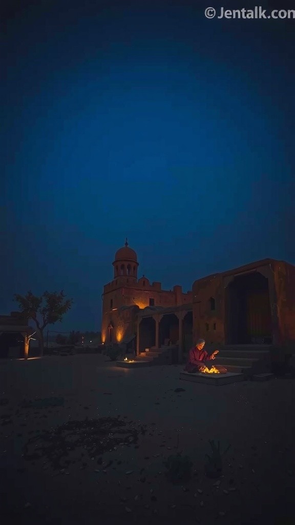 कुलधरा गाँव का रहस्य: श्रापित और वीरान स्थान