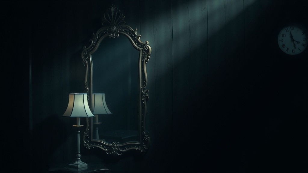 Bayangan Dalam Cermin