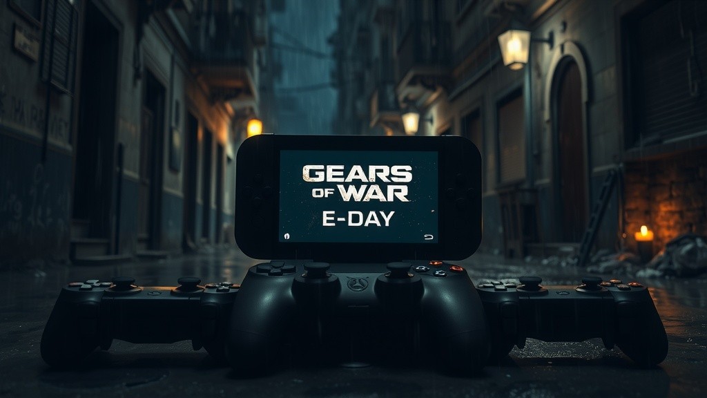 Gears of War: E-Day - Chainsaw Carnage