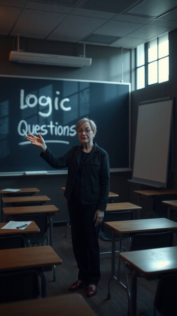 Tantangan Logika di Kelas!