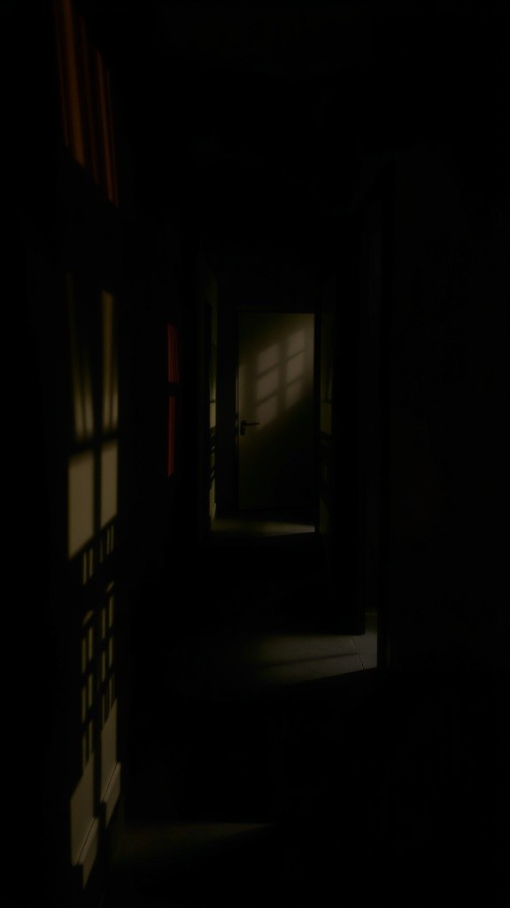 The Shadow of Fear: Clara's Confrontation