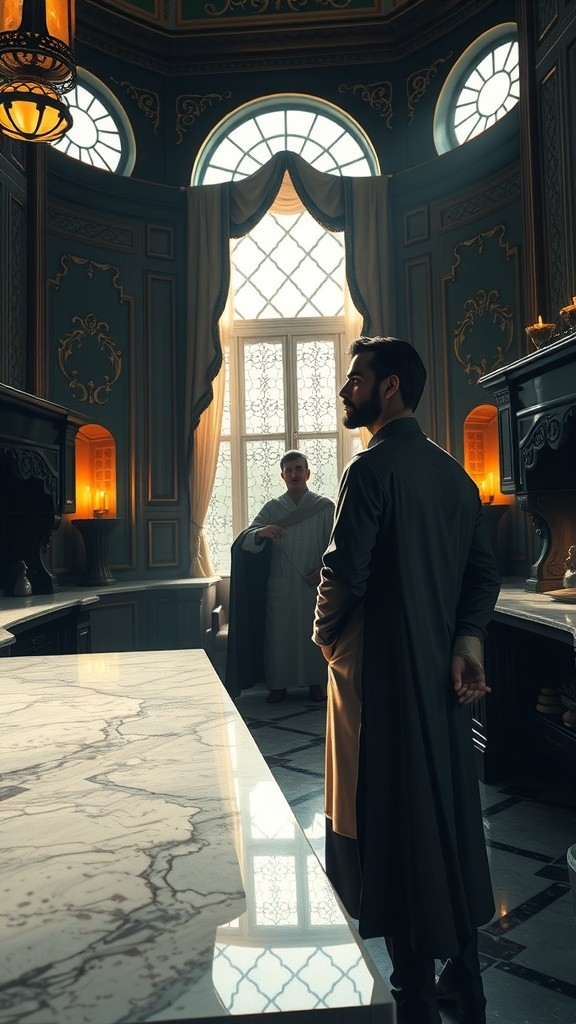 Eblis and the Snakes of Zahak's Shoulders